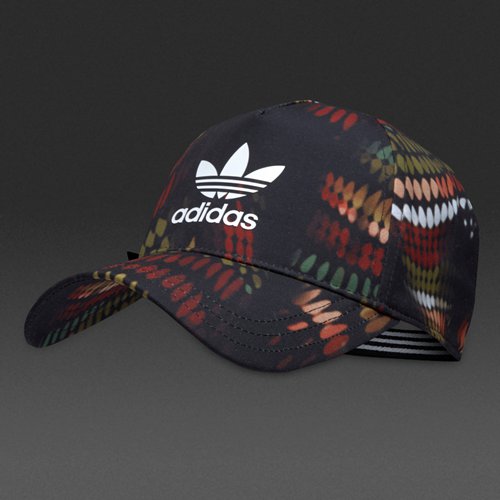 Adidas Originals Rita Ora Trapeze A L Half Cap Multicolor/ Black / White for Women